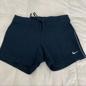 Nike Navy Blue Ladies Booty Shorts S(4-6)